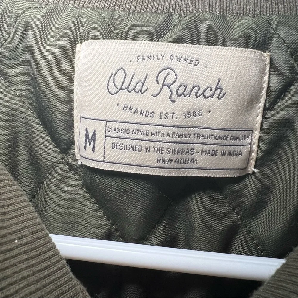 Donner Jacket Old Ranch Women’s Forest Night Women’s Size Medium - Picture 2 of 10